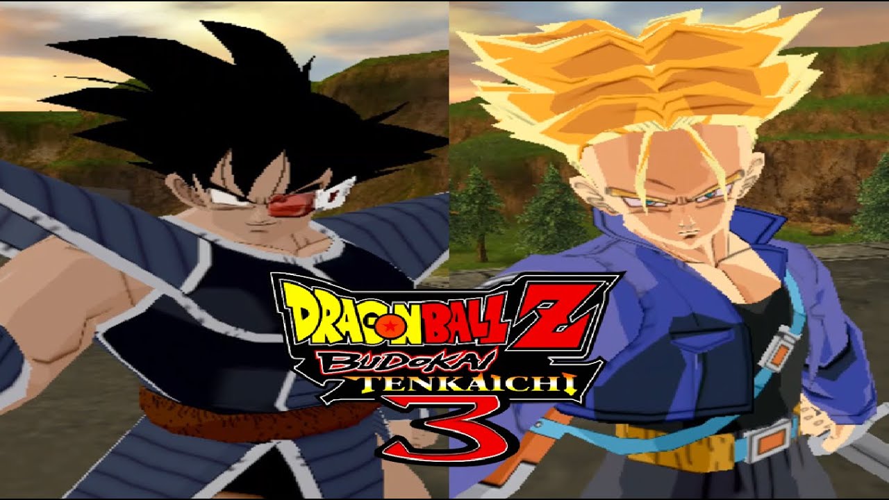 DBZ Budokai Tenkaichi 3: Turles vs. SSJ Trunks (Sword) (Red Potara)