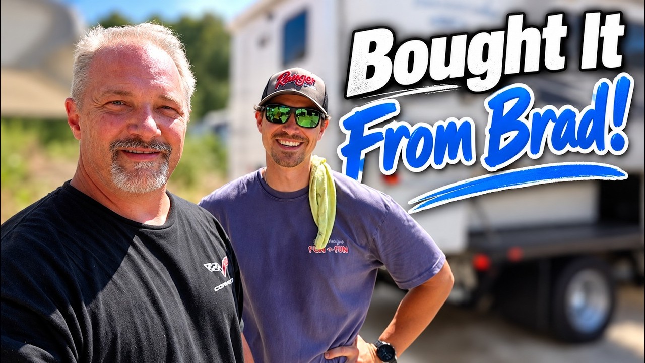 We LOVE This Brand Truck Camper So Much We Bought Our 4th One!