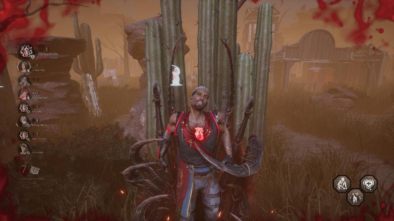 Dead by Daylight: 2v8 Zaddy Gabby Sticking Out in Saloon