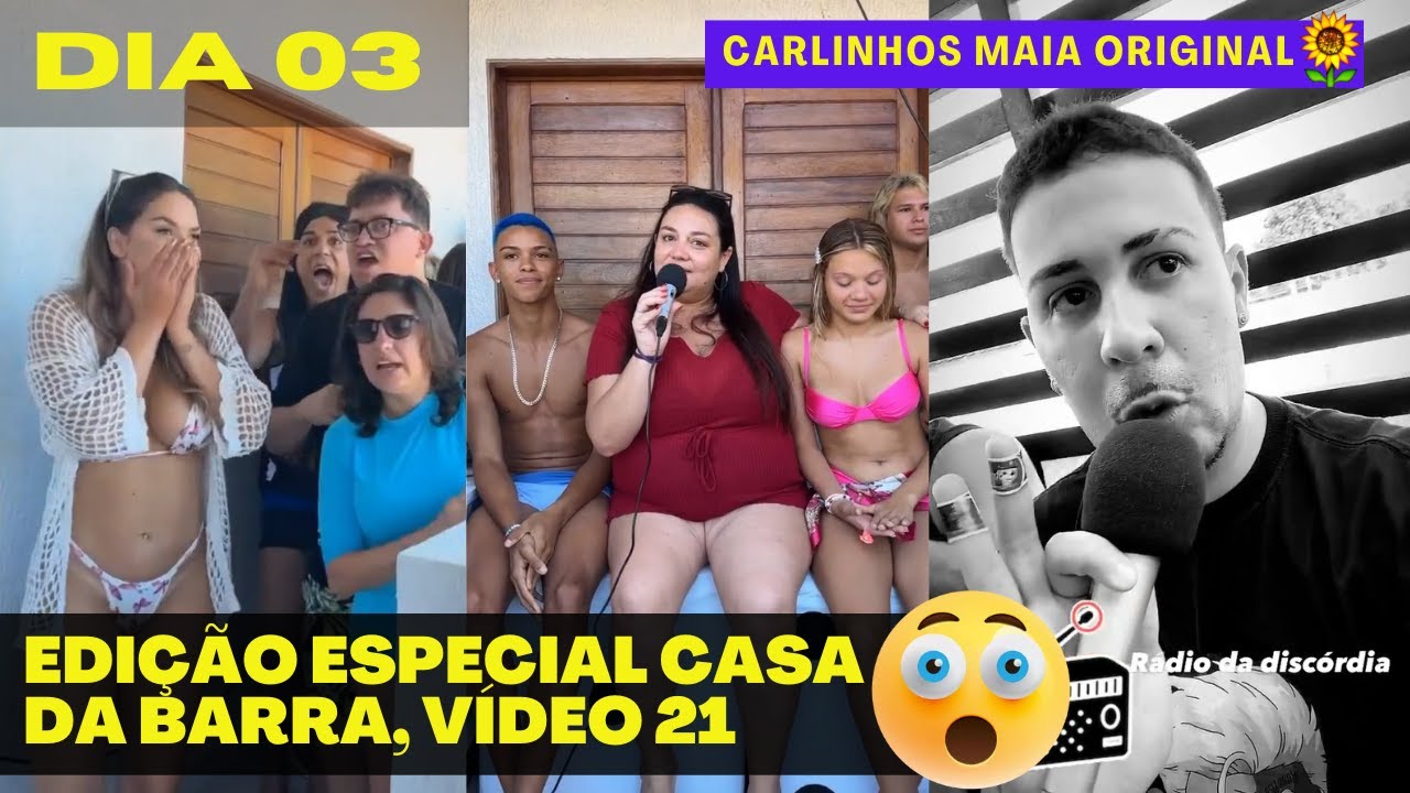 TEVE TRAIÇÃO | FLAGRARAM ELE E CONTARAM TUDO, SEM ACREDITAR 😲😲 | CARLINHOS MAIA 🌻