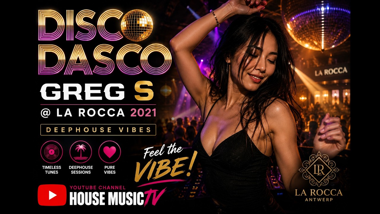 DISCO DASCO  - Greg S @ La Rocca 2021 (SET89)
