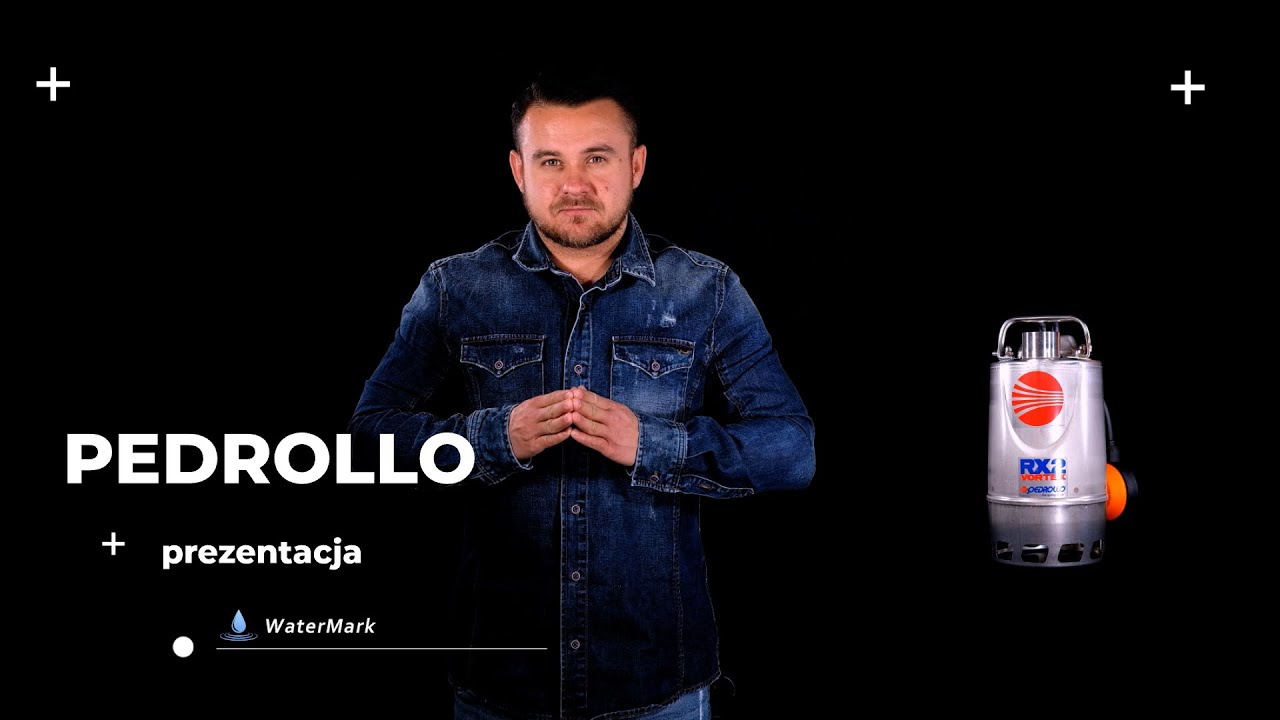 Pompy zatapialne Pedrollo | sklep-watermark.pl
