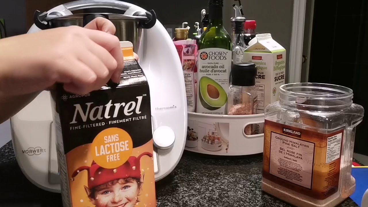 Thermomix TM6 - Creamy Mushroom Soup