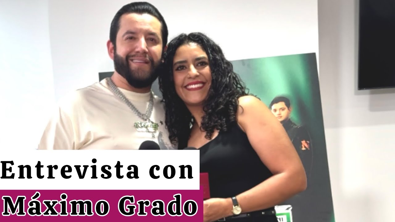 M&aacute;ximo Grado 💥 Conociendo m&aacute;s a Christian F&eacute;lix 🔥
