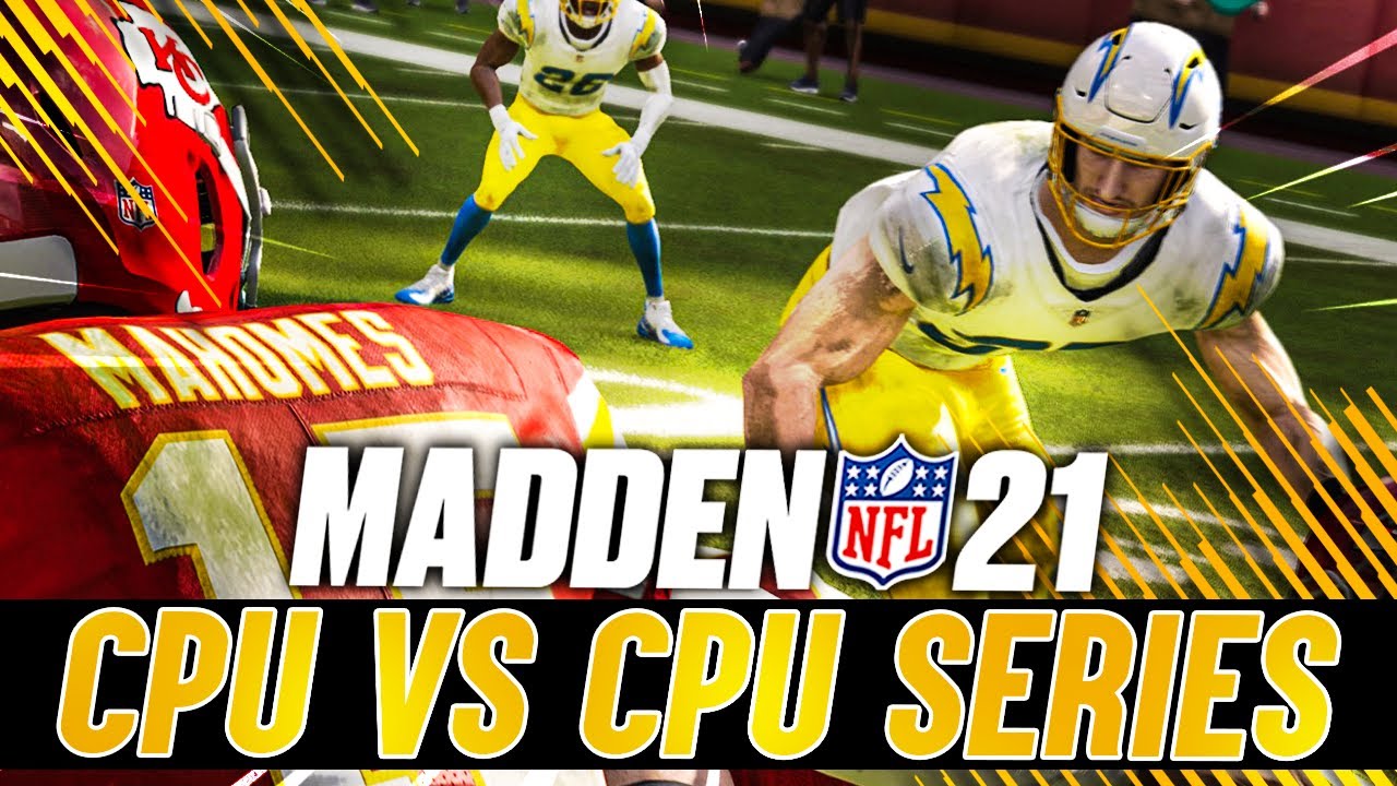WE MADE WILDCARD! CRAZY DEFENSE! | CPU vs CPU | Realistic Rebuild