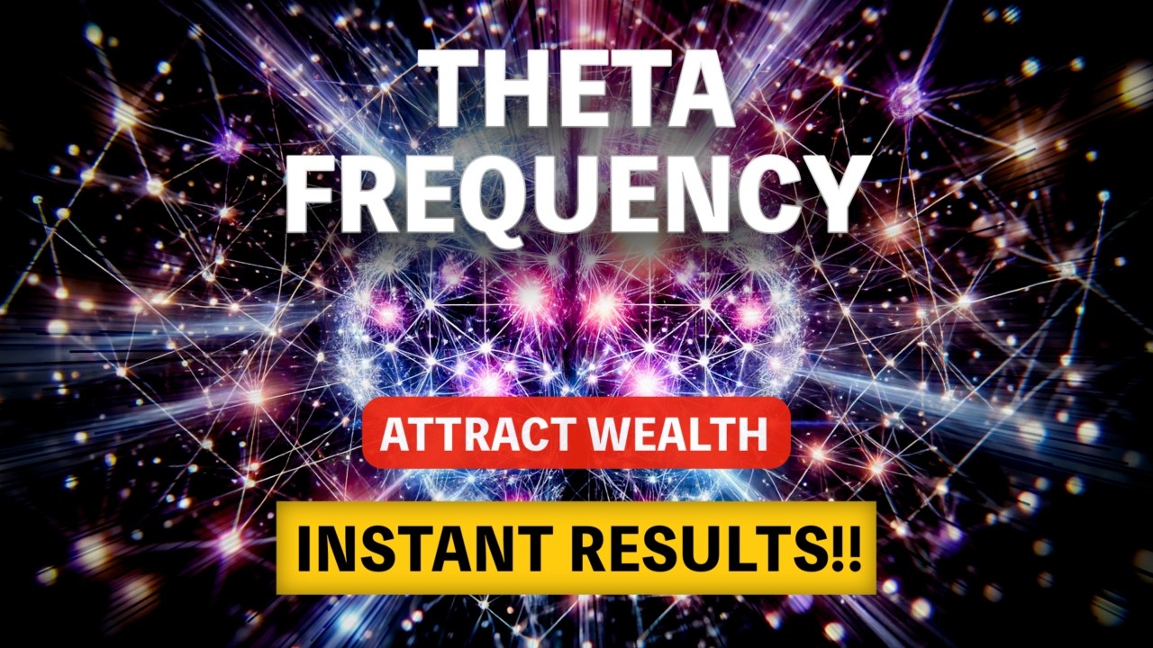 Manifest Abundance Faster Using theta wave attract wealth dream ✨