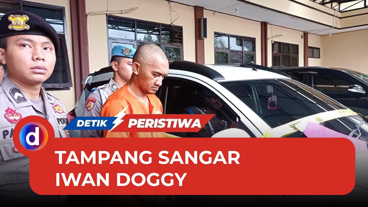 Tampang Iwan Doggy Pencuri Anjing yang Habisi Wanita Sleman