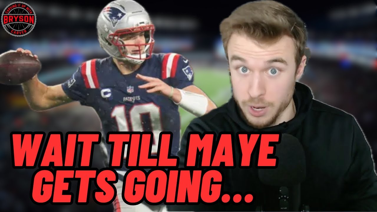 Drake Maye Has Been Mid… and the Patriots are a Win Away from the Super Bowl