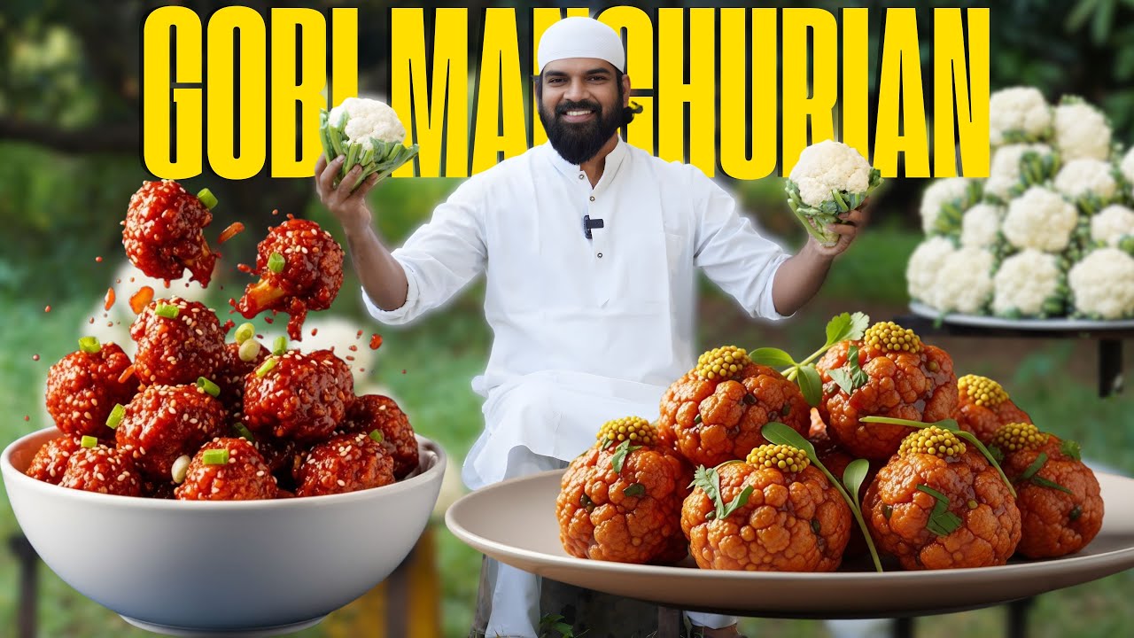 Crispy Gobi Manchuria Recipe | Restaurant Style Gobi Manchurian | Nawab’s Kitchen Official
