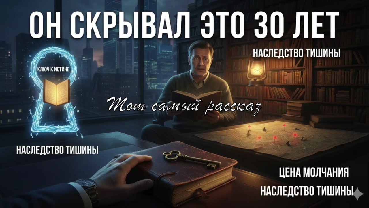 «Я считал отца бедняком, пока не открыл его старый блокнот...»|НАСЛЕДСТВО ТИШИНЫ | Тот самый рассказ