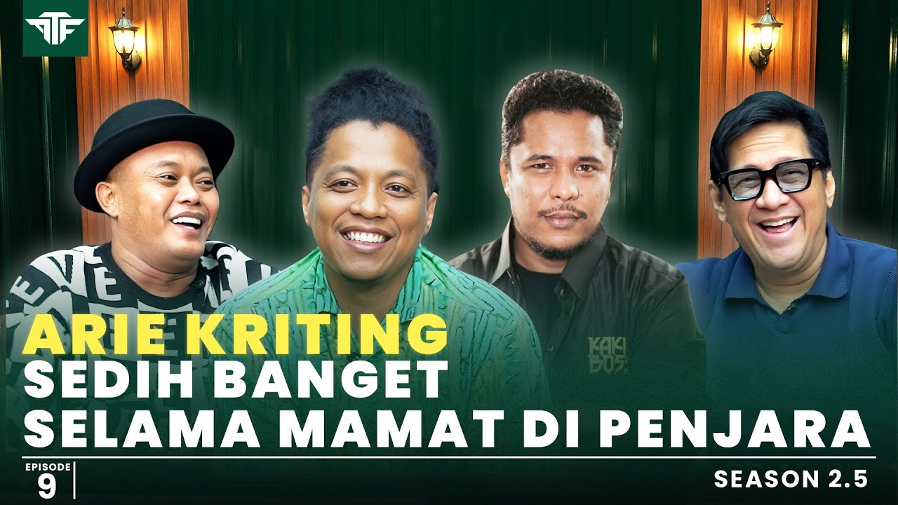 ARIE KRITING BALAS DENDAM KE MAMAT ALKATIRI.. BERANTEM MULU NGGAK SELESAI-SELESAI..