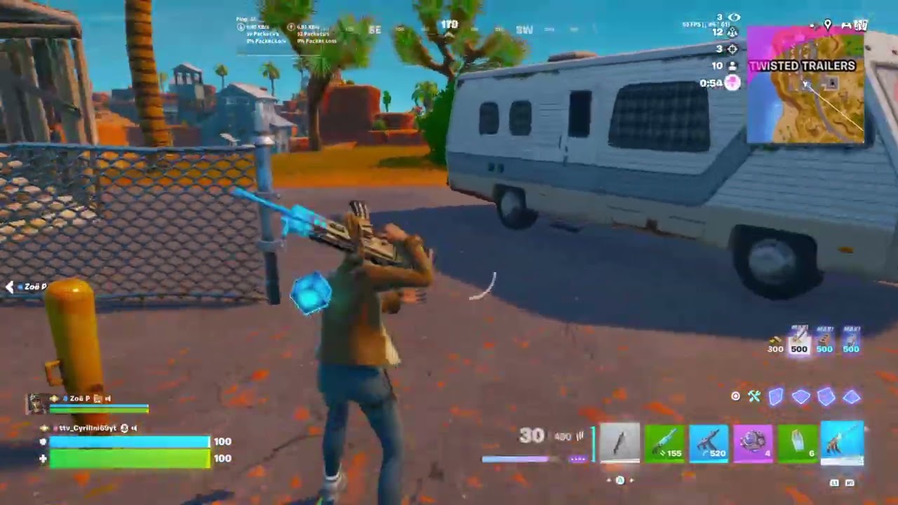 Fortnite unreal win with glitch