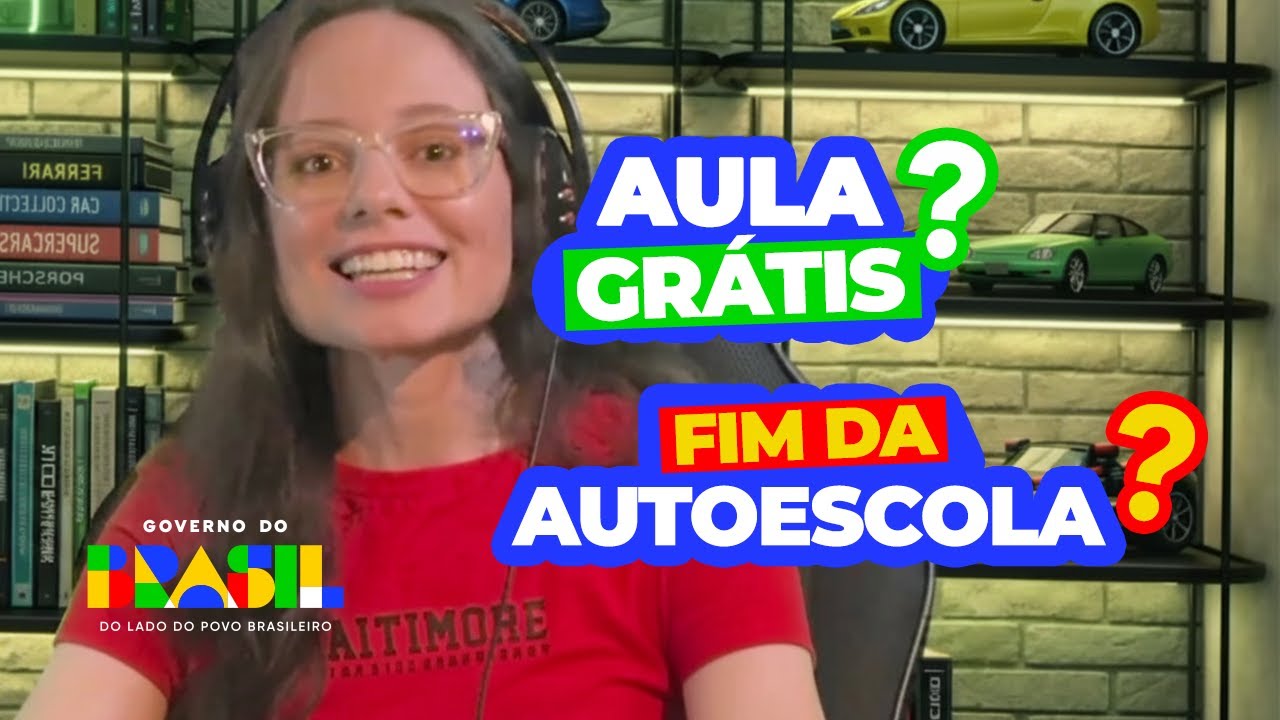 Aula gr&aacute;tis? Fim da autoescola? Se liga nas not&iacute;cias sobre a nova CNH do Brasil | Governo do Brasil