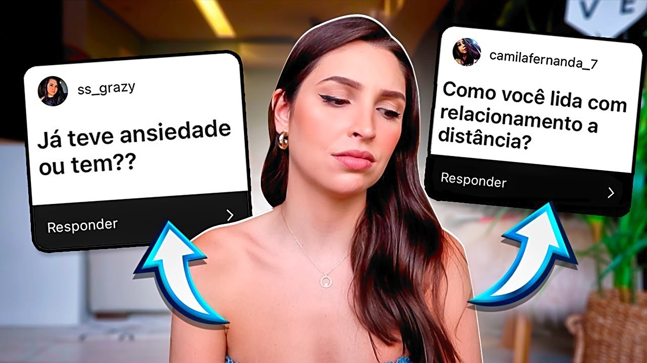 RESPONDENDO PERGUNTAS QUE NUNCA RESPONDI | Julia Tedesco