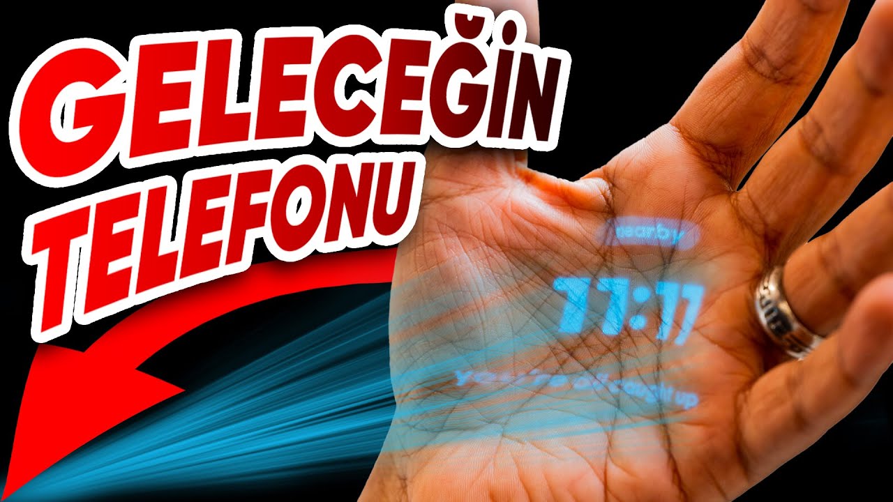 BU TELEFONLARA ALIŞIN: Ekransız Akıllı Telefon &Ccedil;ıktı!