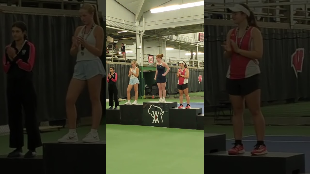 Susanna Hundt of Chesterton Academy of Milwaukee wins State D2 Singles!