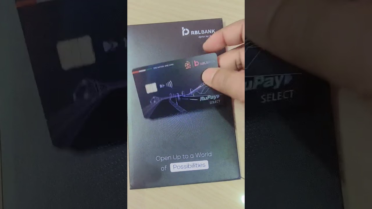 One Nation One Card from RBL BANK #music #irctc #rblbank #creditcard