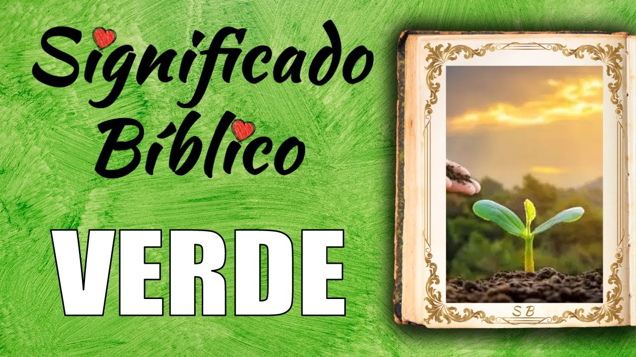 Verde Significado Bíblico | ¿Qué Significa Verde en la Biblia? 🙏