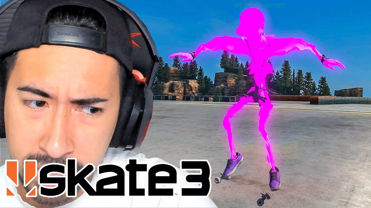 Skate 3: наблюдение за фигуристами, использующими МОДЫ