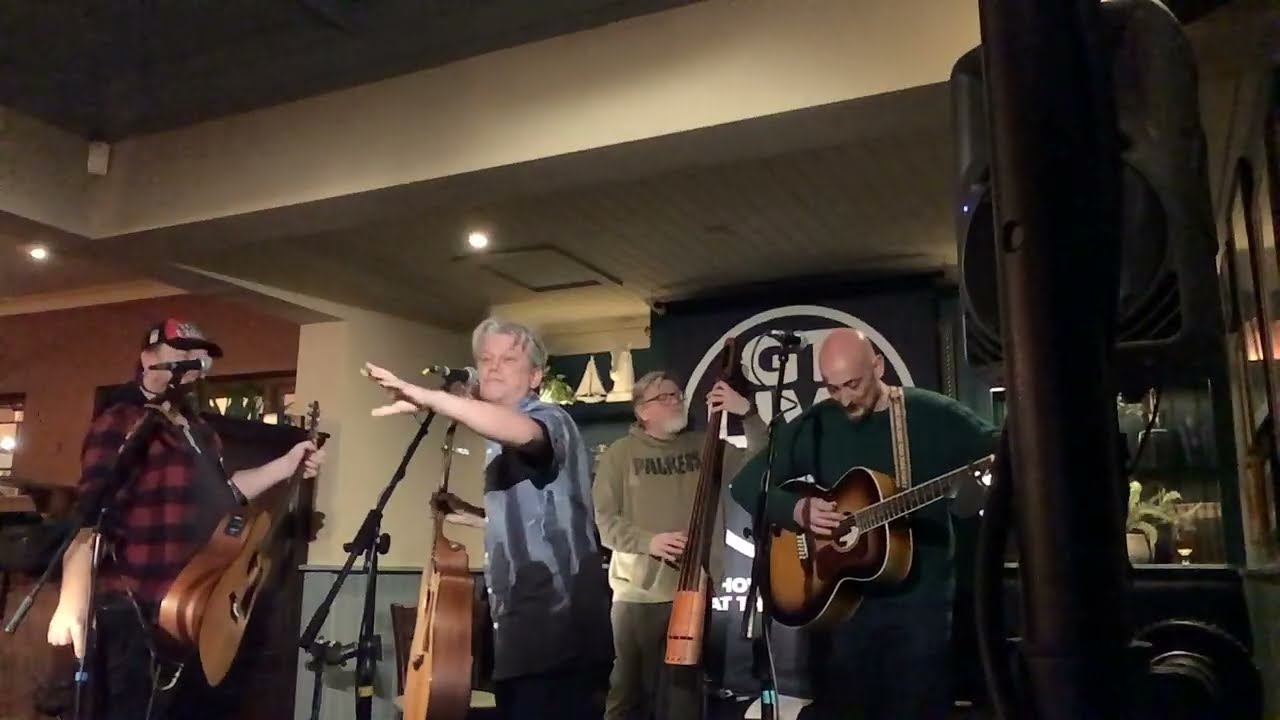 Full set at the Britannia March 2026