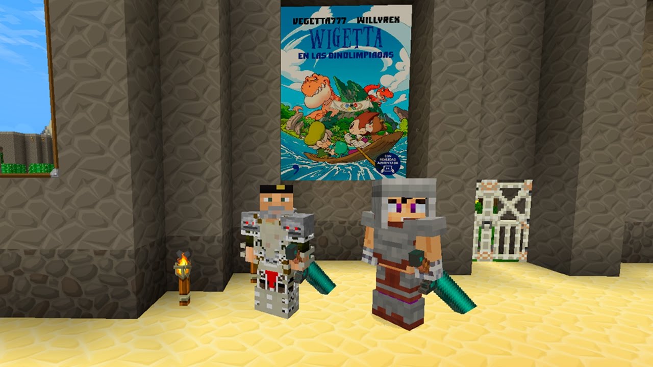 PRIMER DINOSAURIO!! | #APOCALIPSISMINECRAFT5 | EPISODIO 49 | WILLYREX Y VEGETTA