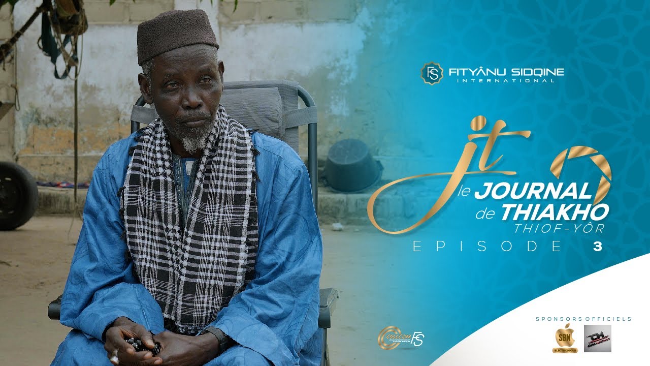 JT Episode 3 : Sangue Barhamou, un homme d’action et de foi : l’imam revient sur son œuvre sociale