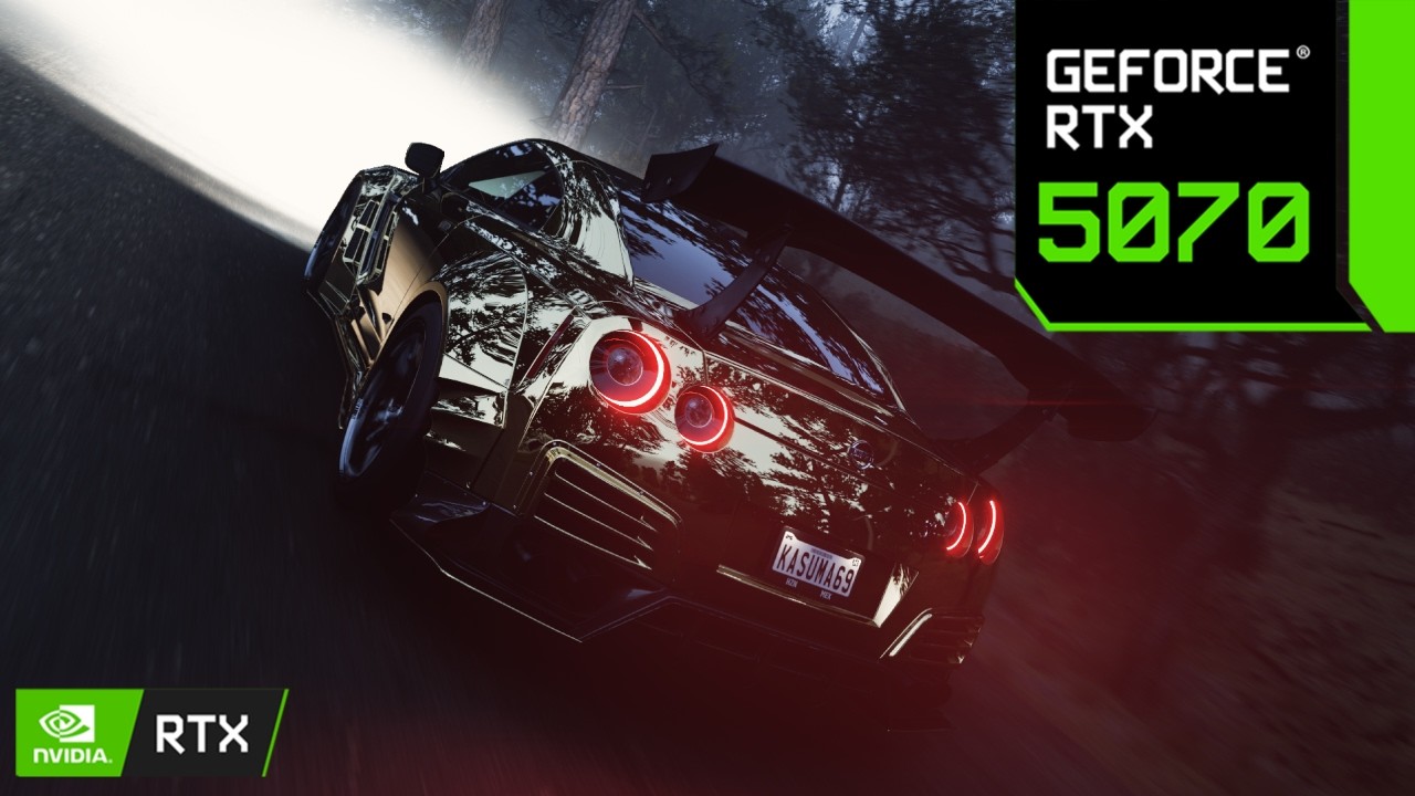 Can RTX 5070 Handle FH5 Extreme at 1080p? | All Graphics Presets Tested