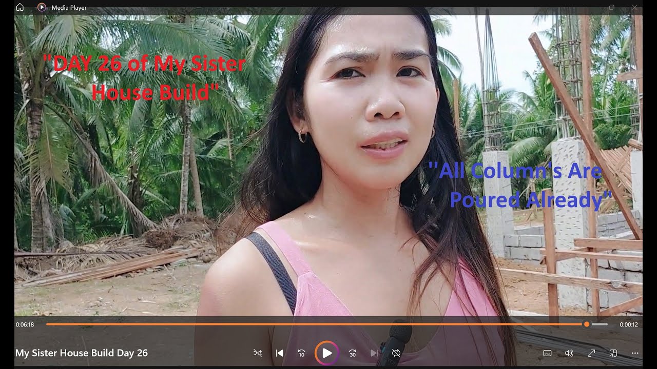 My Sister House Build Day 26: 
