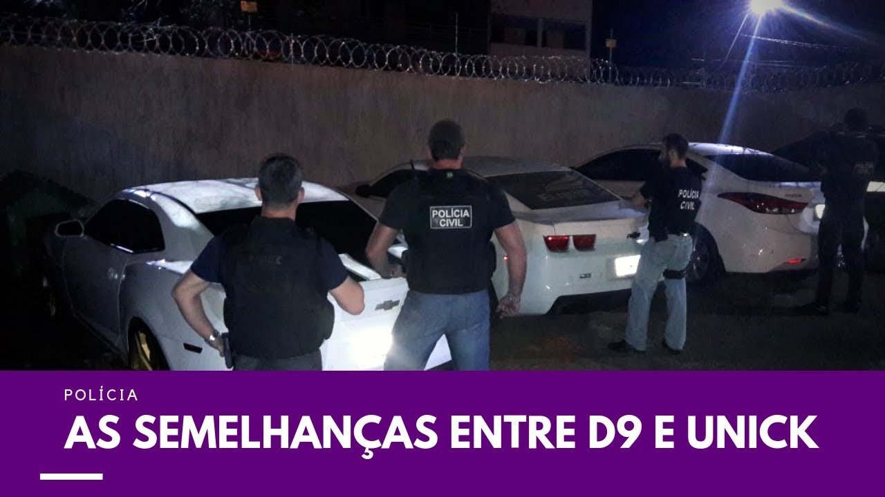 As semelhan&ccedil;as entre D9 e Unick Forex