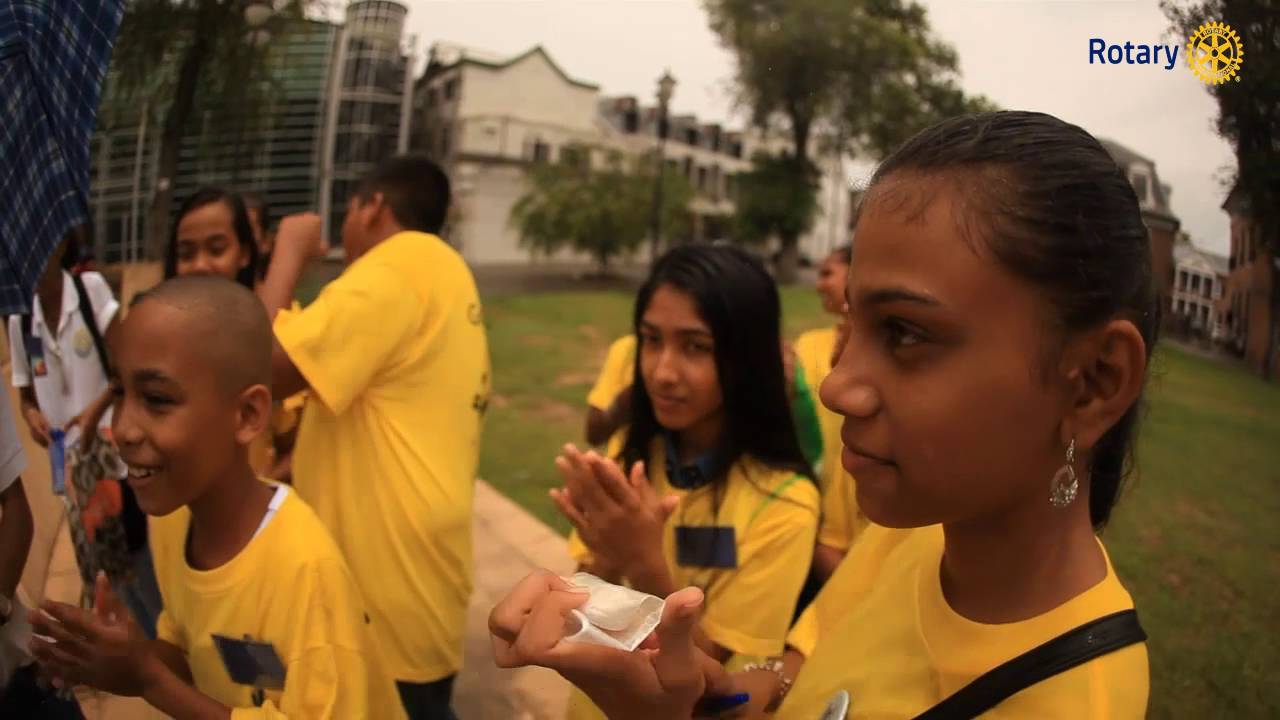 Rotary Go GLO 2014 Music Video
