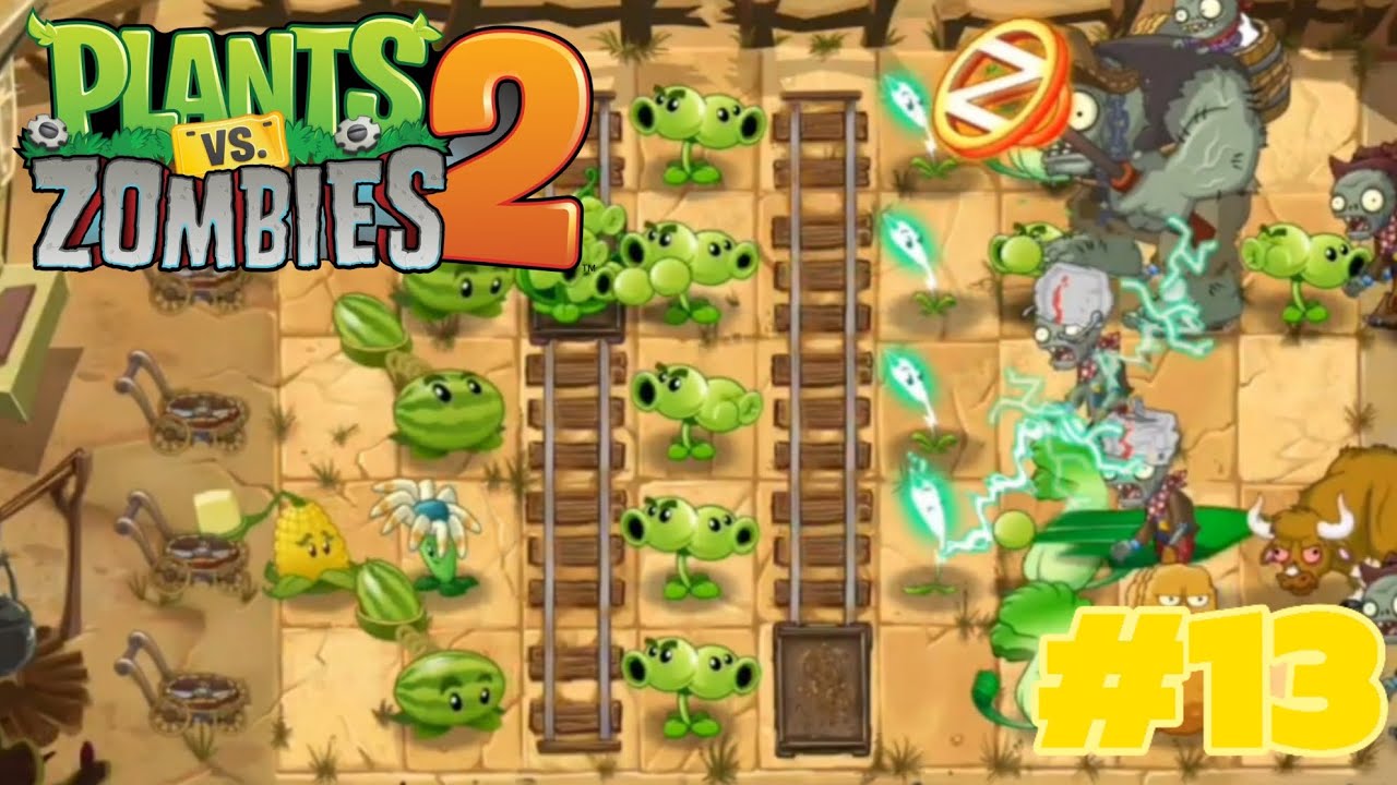 Plants Vs Zombies 2 Time Travels [6-10] #13