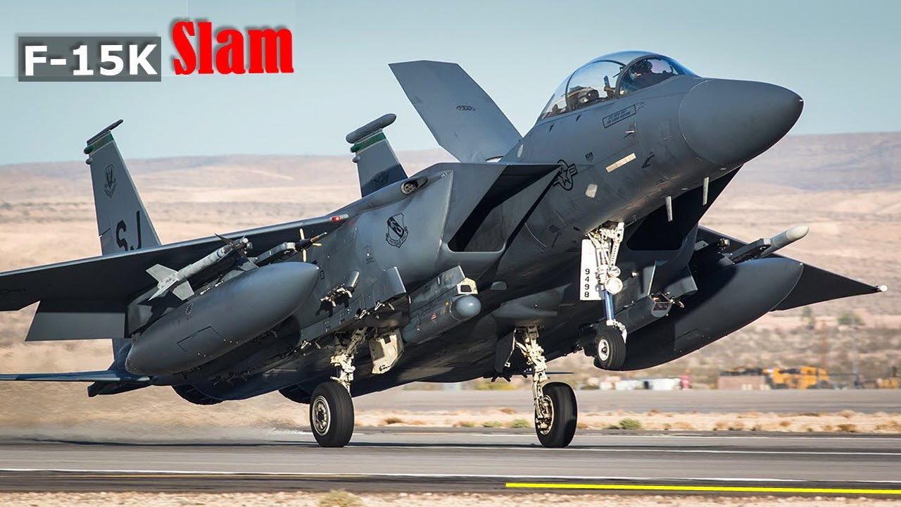 F -15K Slam Eagle Strike Fighter Advanced Combat