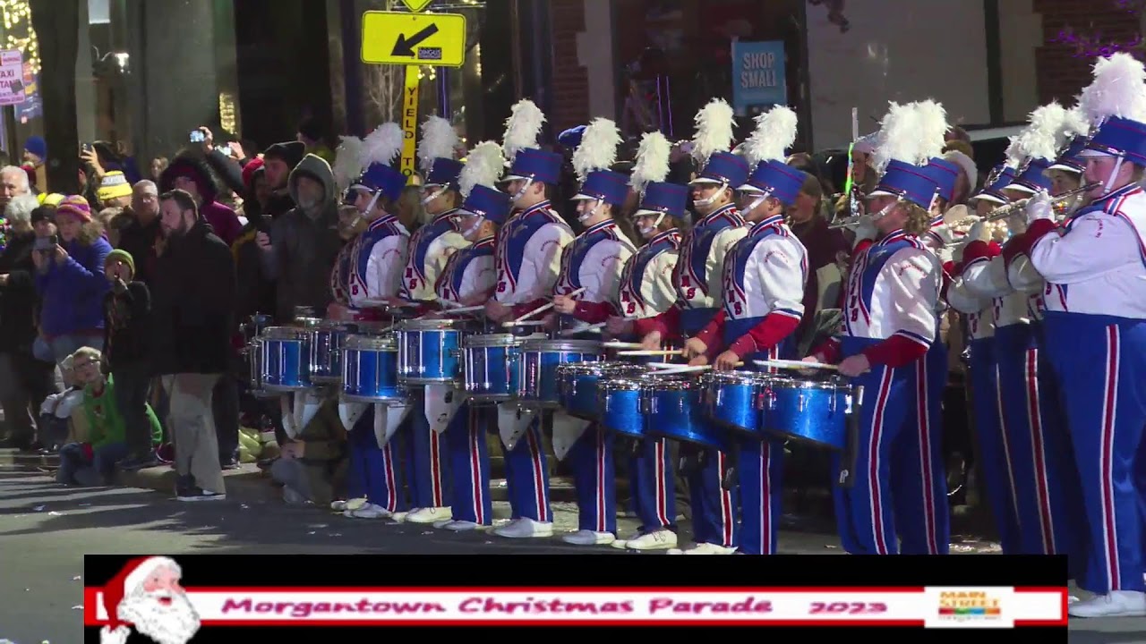 Morgantown Christmas Parade 2023