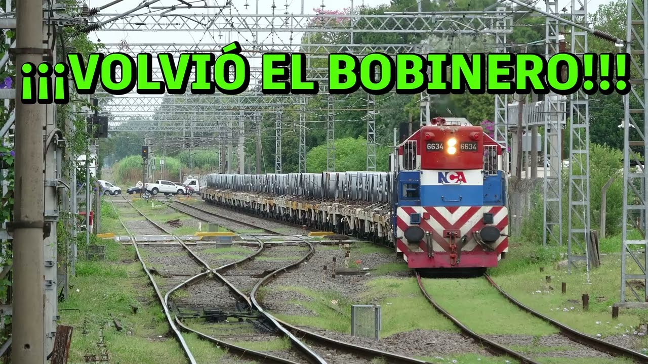 &iexcl;&iexcl;&iexcl;VOLVI&Oacute; EL BOBINERO!!!