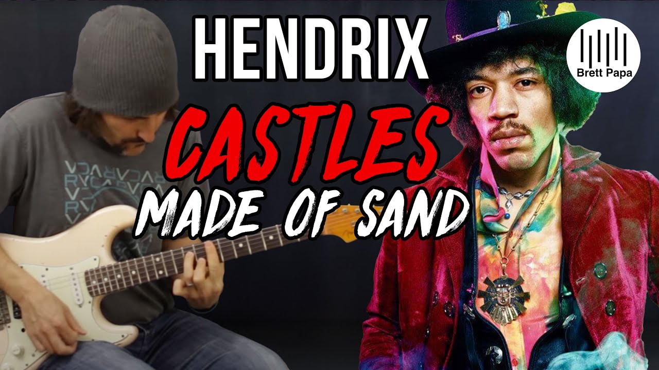 How To Play - Jimi Hendrix - Castles Made Of Sand  - Part 2 - Guitar Lesson