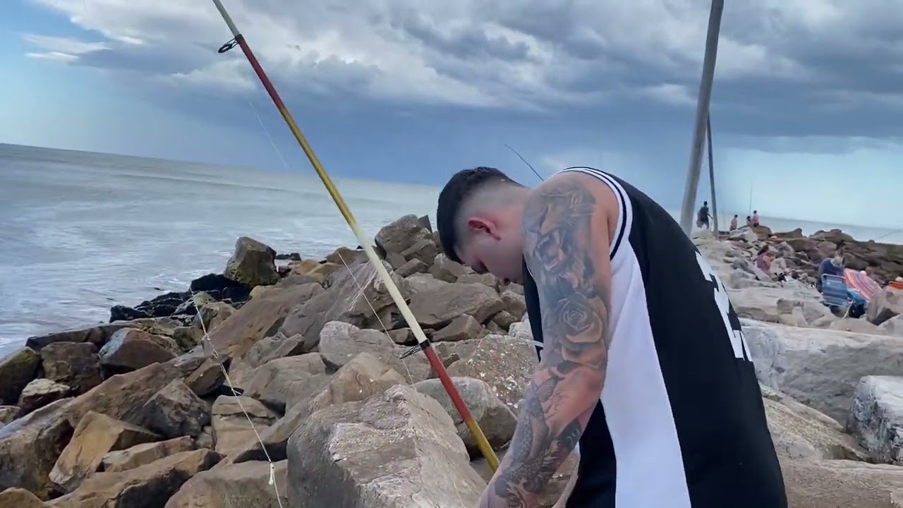 PESCA EN SANTA CLARA DEL MAR