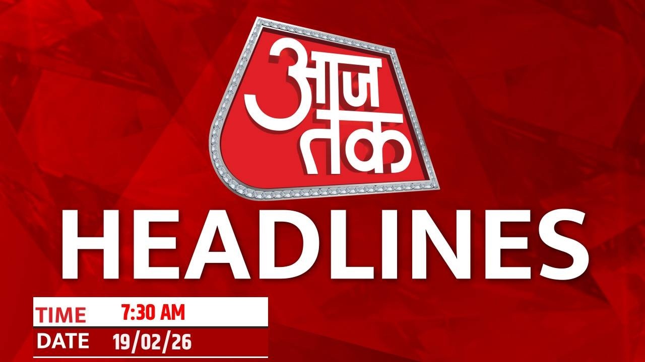 Top Headlines Of The Today: AI Impact Summit 2026| PM Modi | CM Yogi  Mohan Bhagwat Meeting