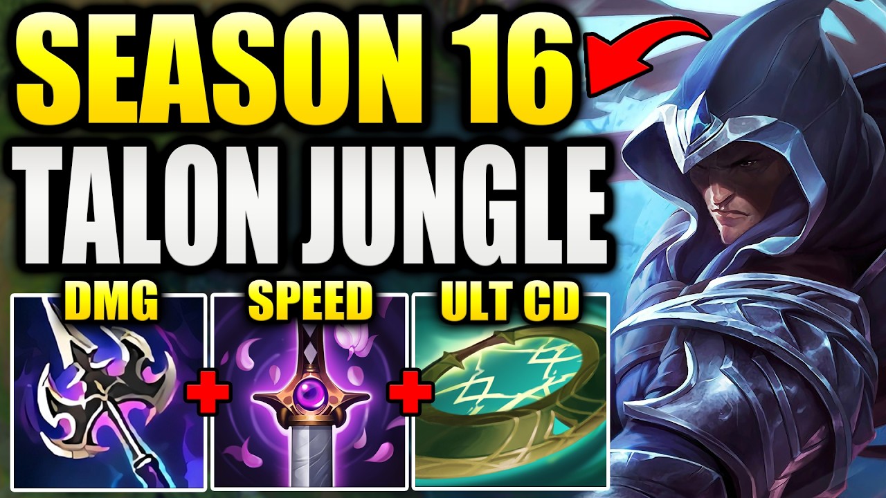 HOW TO PLAY TALON JUNGLE IN SEASON 16!