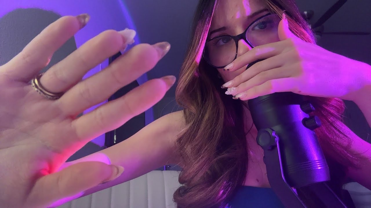 ASMR mic scratching {with and without the cover!}