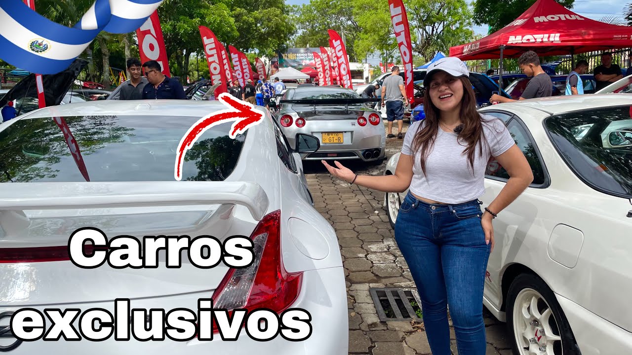 Así es el CAR SHOW de las FIESTAS JULIAS 2023 🇸🇻 ESTADIO QUITEÑO, SANTA ANA | Celinaz El Salvador