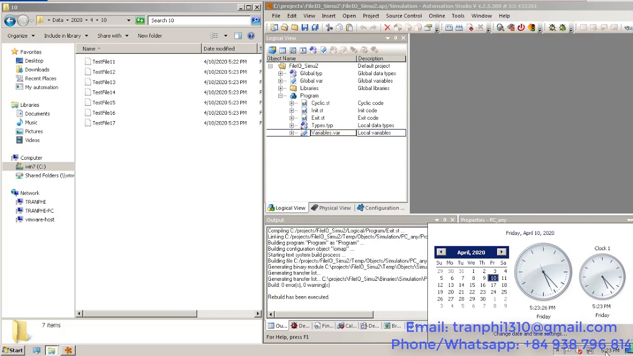 B&R Automation Studio 4: How to manage files and directories with B&R Controllers