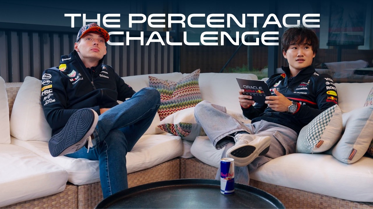 Max Verstappen Takes on F1 Fans in EPIC Quiz Challenge!