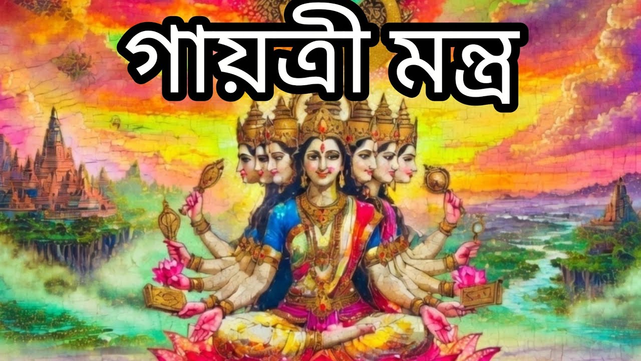 গায়ত্রী মন্ত্র – ৩০ মিনিট শক্তিশালী জপ | শান্তি ও ইতিবাচক শক্তির জন্যDescription (Bengali)
