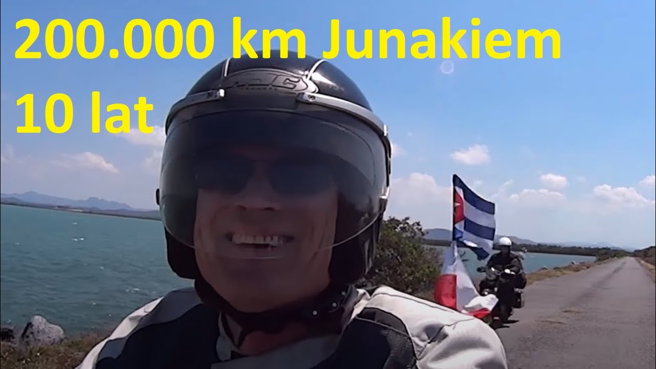 200.000 km Junakiem w 10 lat - PiotrC