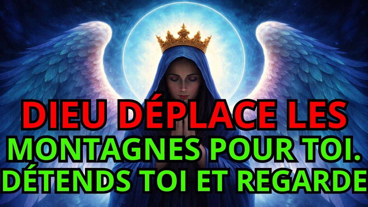 ⛰️ ÉLU(E) DE DIEU : ILS DÉPLACENT DES MONTAGNES POUR T’ATTEINDRE… REGARDE BIEN !