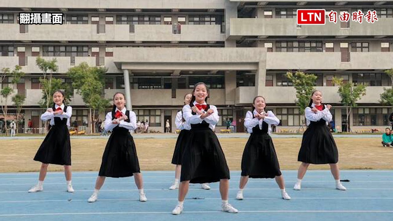 竹市育賢國中校慶 仿日人氣舞團avantgardey跳三振舞 校友全跪了（學校提供）