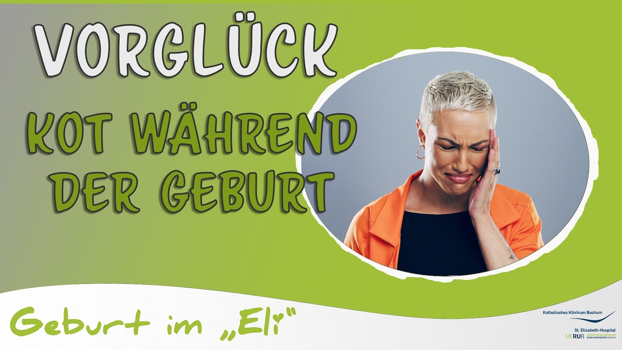Keine Scham. Ausscheidungen während der Geburt #Vorglück #geburt