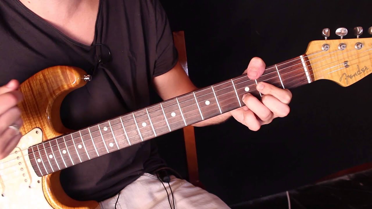Como Tocar Voy a Bailar a La Nave Del Olvido de La Renga - Tutorial Guitarra Electrica (Chizzo)
