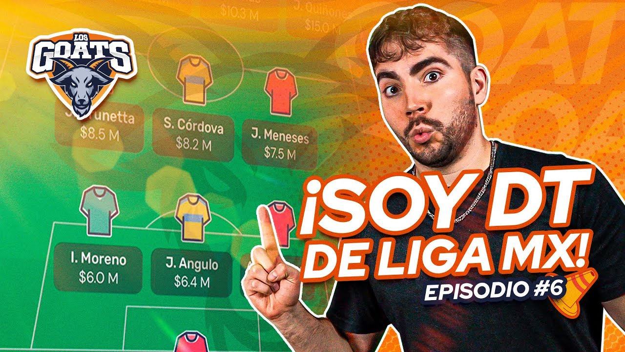 Episodio #6: ¡Soy DT de Liga MX! (con Rob Testas) 🐐
