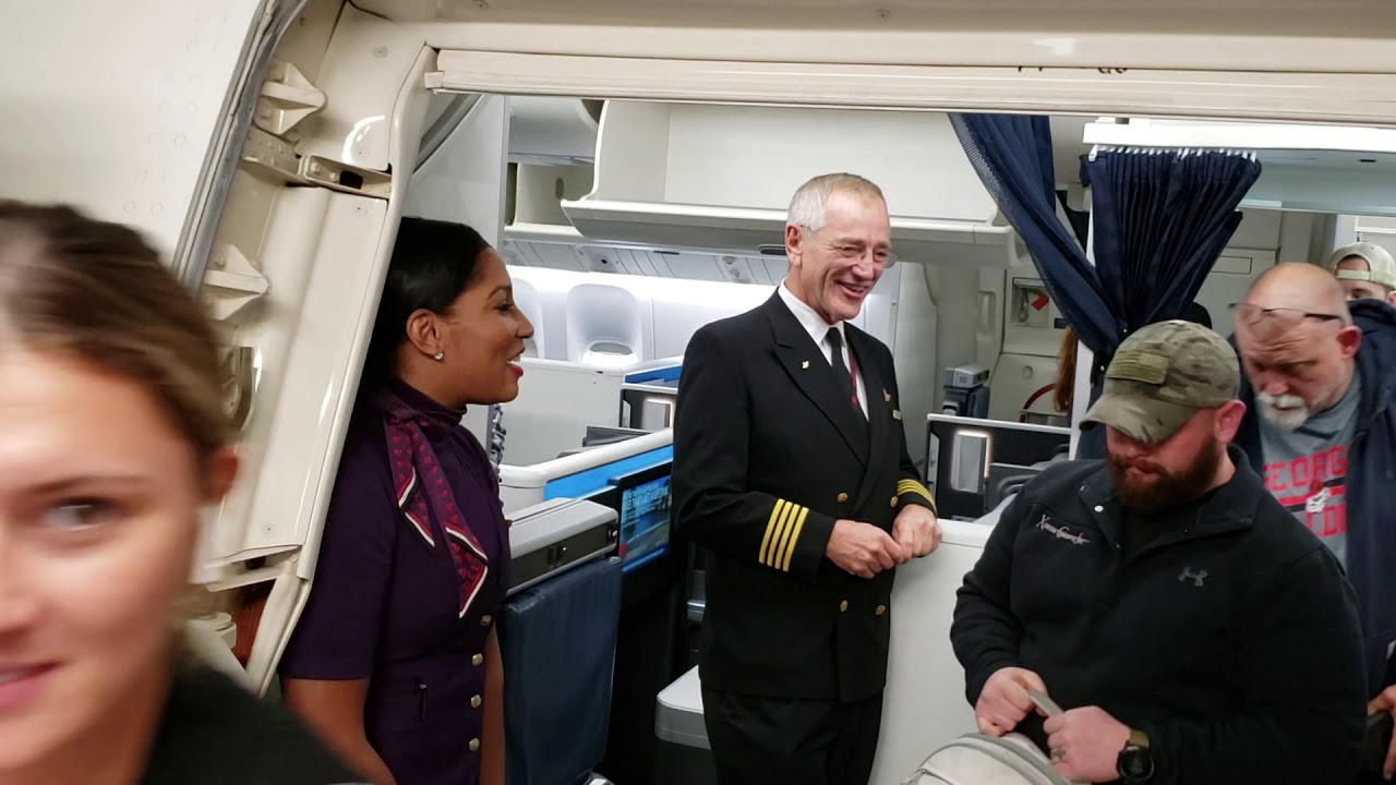 Captain Douglas Handy last flight